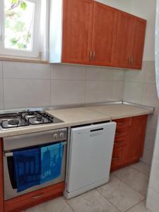 Apartment in Rovinj with terrace, WiFi, washing machine, dishwasher 870-4