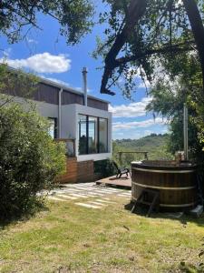 Diseño confort, tina a pasos de la cañada