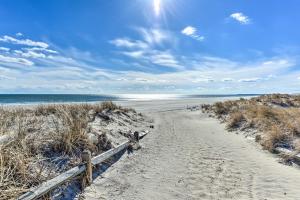 1 Block to Beach Sea Isle City Retreat with Patio!