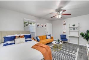 Cozy 1BR sleep 6+ Free Parking