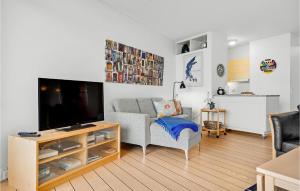 3 Bedroom Cozy Apartment In Ebeltoft