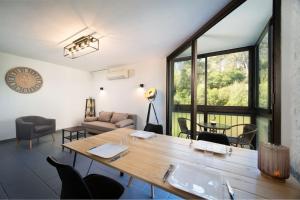 Appartements Appartement tout equipe climatise 8 couchages : photos des chambres