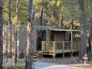 Campings Camping la Peiriere : photos des chambres