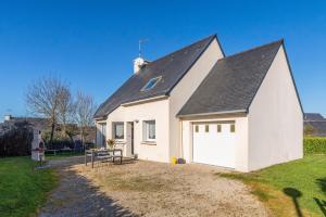 Maisons de vacances Cap Emeraude - Maison 3 chambres a Erquy : Maison 3 Chambres