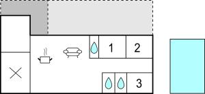 Maisons de vacances Gorgeous Home In Eyragues : photos des chambres