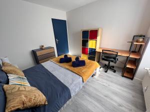 Appartements Lysbed - T2 Pasteur - Angers Centre : photos des chambres