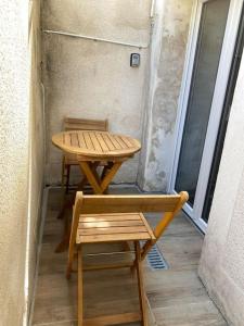 Appartements Appart 2 pieces 35m2,centre ville, parking gratuit : photos des chambres