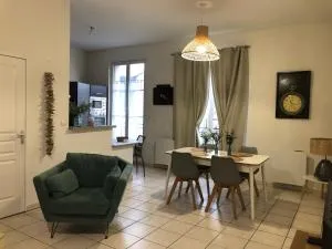 Bel appartement spacieux et lumineux hyper centre Blois - 克莱克城