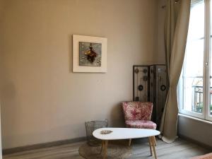 Appartements Bel appartement spacieux et lumineux hyper centre Blois : photos des chambres