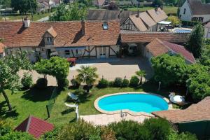 Maisons de vacances Proche Chateaux et Beauval : La Villa Eribelle avec piscine : photos des chambres