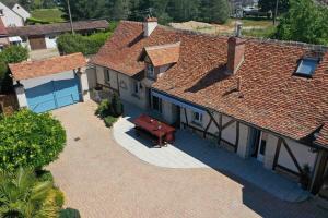 Maisons de vacances Proche Chateaux et Beauval : La Villa Eribelle avec piscine : photos des chambres