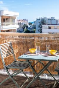 Appartements South facing studio with sea view : photos des chambres