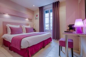 Hotels Pink Hotel : photos des chambres