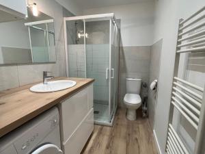 Studio spacieux avec balcon et fibre WiFi, pour 1-2 personnes - FR-1-555-73