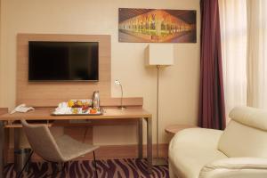 Hotels Plaza Hotel Capitole Toulouse : Chambre Lit King-Size Premium - Non-Fumeurs