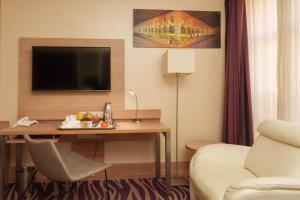 Hotels Plaza Hotel Capitole Toulouse - Anciennement-formerly CROWNE PLAZA : Chambre Lit King-Size Premium - Non-Fumeurs