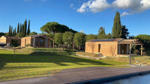 Cottage con Vista Giardino