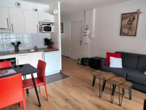 Appartements charmant T2 formigueres les esplaneilles : photos des chambres