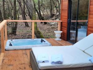 Lodges MAS DE REY Uzes : photos des chambres