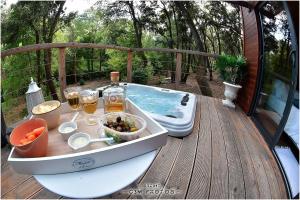 Lodges MAS DE REY Uzes : photos des chambres