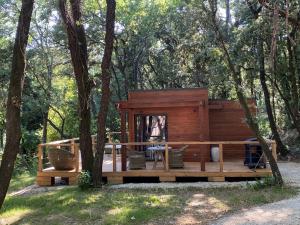 Lodges MAS DE REY Uzes : photos des chambres