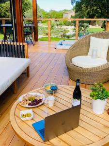 Lodges MAS DE REY Uzes : photos des chambres