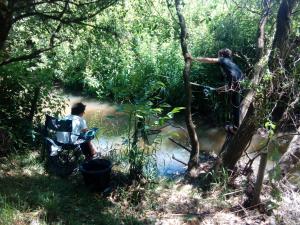 Maisons de vacances Moulin en bord de riviere - 1 a 5 pers - linge - wifi : photos des chambres