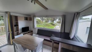 Mobil-home 4 personnes - vue sur mer - Port La Chaine