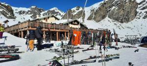 Appartements Orelle Val Thorens Appartement 2 pieces 5 personnes : photos des chambres