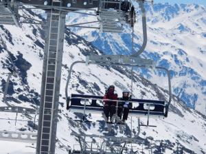 Appartements Orelle Val Thorens Appartement 2 pieces 5 personnes : photos des chambres