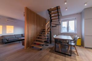 Roof terrace in the heart of Belgrade