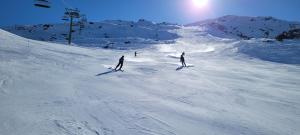 Appartements Bel appartement a Orelle avec acces direct sur le domaine de Val Thorens : photos des chambres