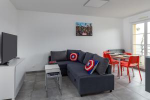 T2 Marvel Apartment Near DisneylandParis