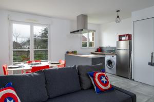 Appartements T2 Marvel Apartment Near DisneylandParis : Appartement 1 Chambre