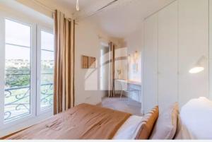 2 pièces vieux Nice vue coulée verte