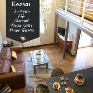 Appartements R-SEVEN - Cosy - bien situe : Appartement 2 Chambres