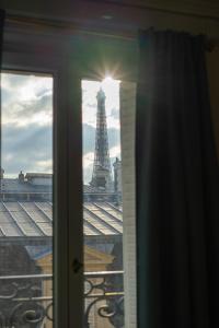 B&B / Chambres d'hotes Eiffel Tower view Residence : photos des chambres