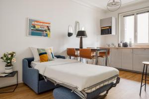 Appartements Edgar Suites Martyrs - Lebas : photos des chambres