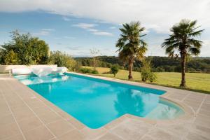 Maisons de vacances Domaine Hourcabis - 2 gites 4 et 6 personnes : photos des chambres