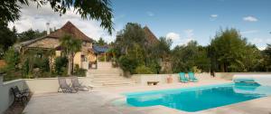 Domaine Hourcabis - 2 gîtes 4 et 6 personnes