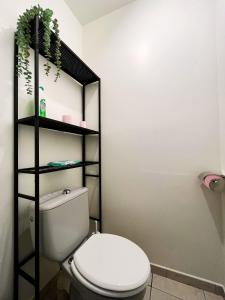 Appartements Vaillant - Tout confort - Fibre - 5min du Tramway #SirDest : photos des chambres