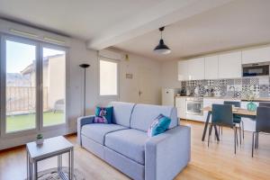 Appartements Apt de 30 m2 - 5 min de Bordeaux - terrasse - parking : photos des chambres