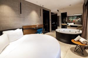 Junior Suite room in The Corner Duomo Hotel