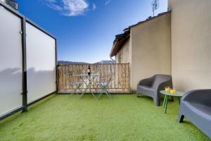 Appartements Apt de 30 m2 - 5 min de Bordeaux - terrasse - parking : photos des chambres