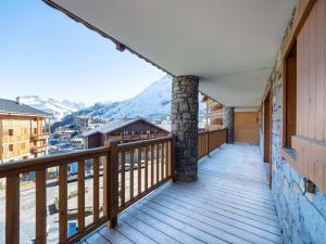 Charmant Appartement Proche Pistes avec Balcon et WIFI - FR-1-502-374