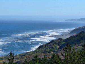Tinyhouse Boyeruca Lodge. Maravillosas vistas de Bosque, Mar y Cielo