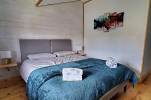 Maisons de vacances Gite Rouge Safran pour 4 personnes : photos des chambres