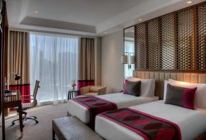 Luxury Twin Room with City View room in Taj Dubai