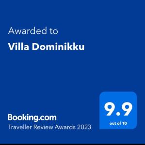 Villa Dominikku