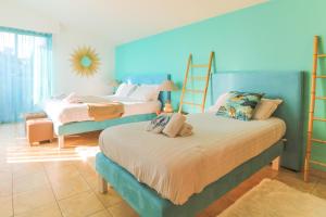 Villas SELECT'SO HOME - Villa Marytime - Piscine & Vue mer - Services Hoteliers : photos des chambres